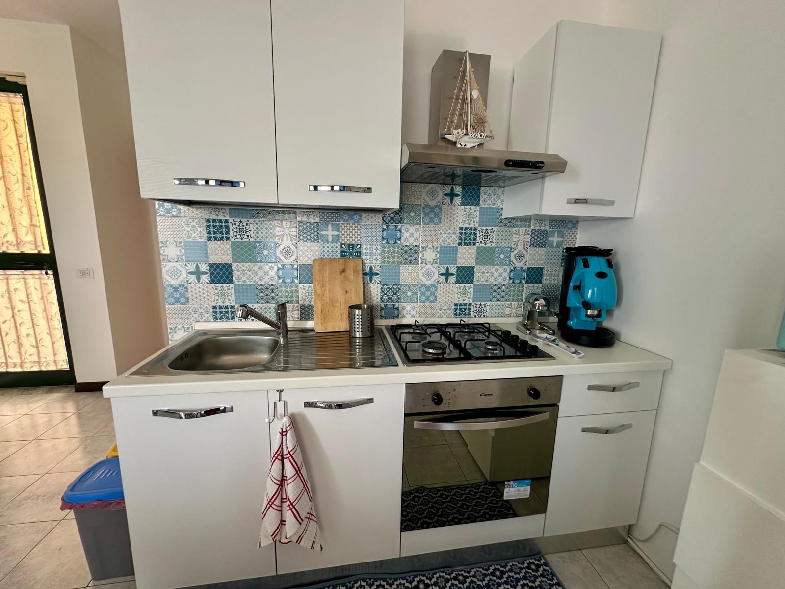 Equipped Kitchen