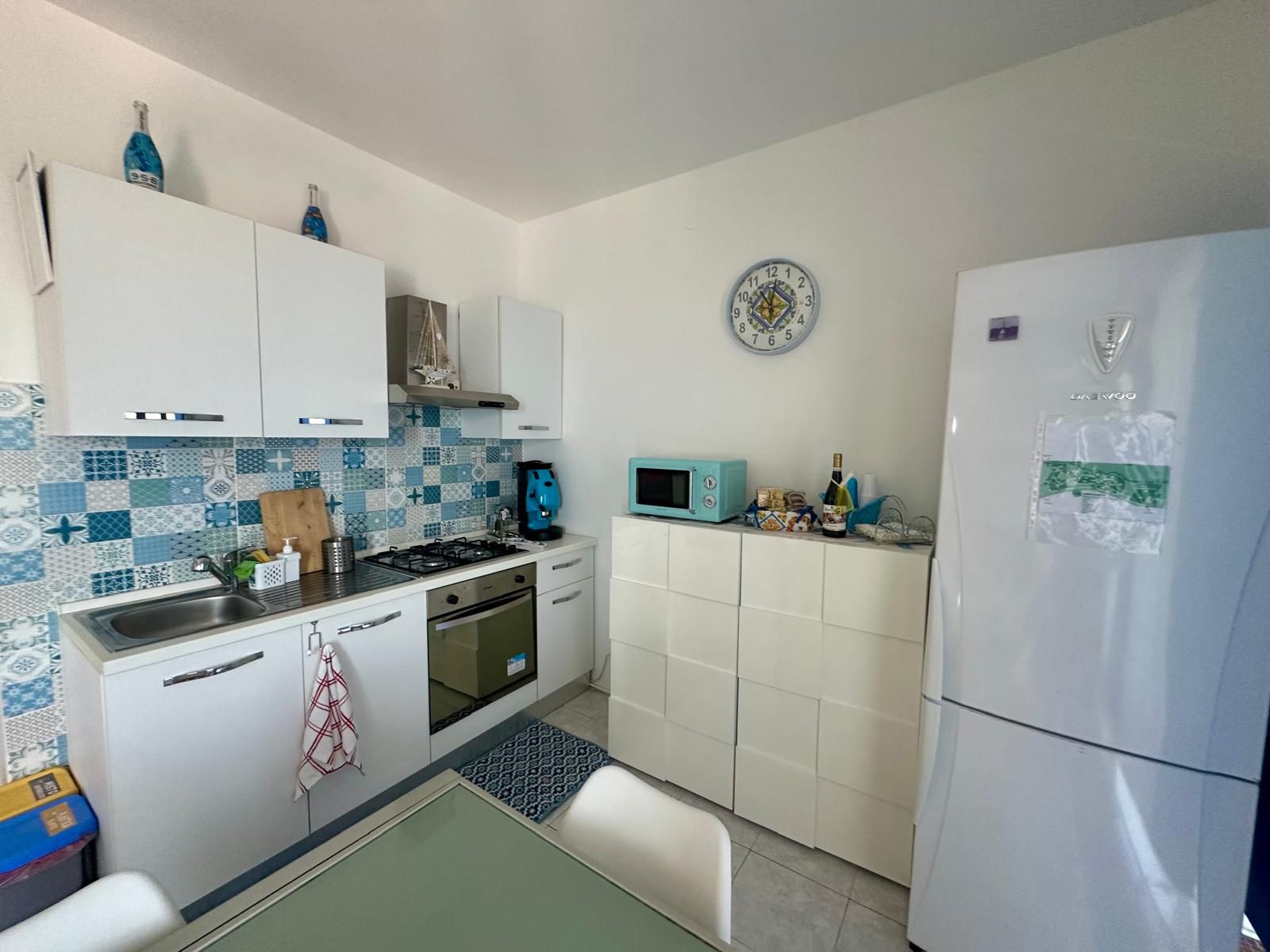 Equipped kitchen