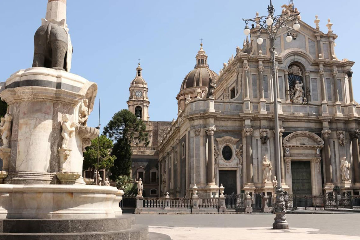 Piazza Duomo, Catania