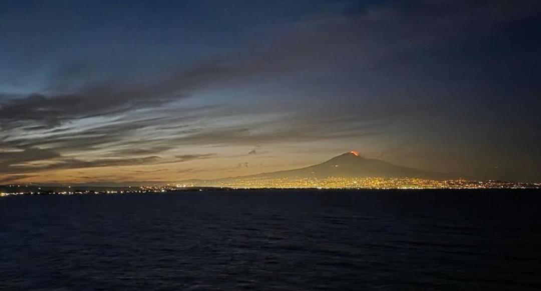 Mount Etna Volcano
